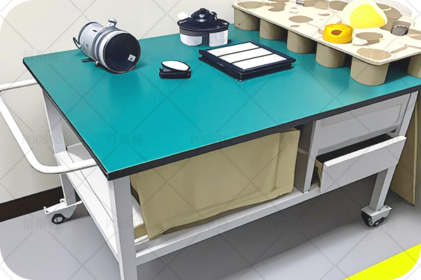 防靜電手推車,數字制造工廠,藥品制造車間