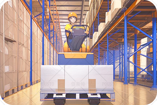 智能化物流倉庫,解決傳統問題,提高效率